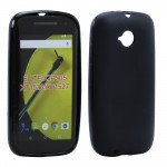 Wholesale Motorola Moto E LTE (2015) TPU Gel Case (Black)